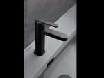 Sublimez votre salle de bain avec ce mitigeur noir mat au design contemporain. Son corps en laiton et sa finition soignée en font un élément incontournable. - GARANTIE 5 ANS - LIVRAISON OFFERTE en 5 à 6 Jours